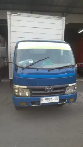 Toyota Dyna 6ban box jumbo stnk kir hidup