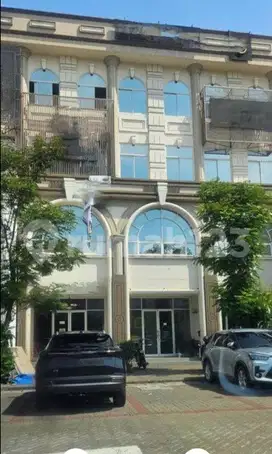 Disewakan Rukan Golf Island Boulevard Siap Huni