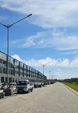 Dijual termurah rukan mega kuningan pik2 sudah mau serah terima