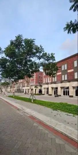 Disewakan gandeng rukan boston boulevard pik2 brand new