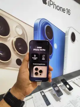 Iphone 16 Pro 128 Promo Free 2x cicilan dan free Admin