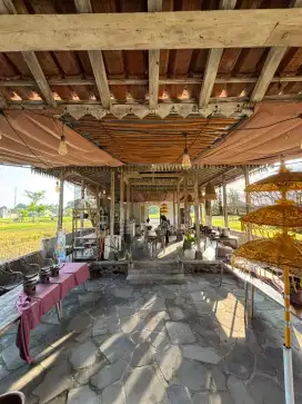 Dijual Resto Siap Pakai 740m² Dekat Ramayana Prambanan, Sleman