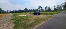 Tanah Dijual di Jogja 126m2: Siap Akad di Notaris