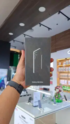 DISKON TERMURAH! SAMSUNG S25 ULTRA 12/512 NEW STOK GARANSI RESMI SEIN