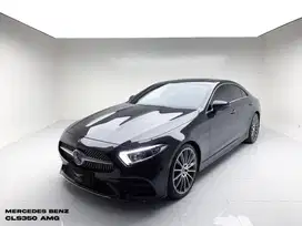 MERCEDES-BENZ CLS350 AMG 2020 – DARK GREY ON BLACK