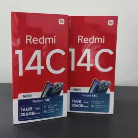 Xiaomi Redmi 14C NFC 8/256 Garansi Resmi 15 Bulan