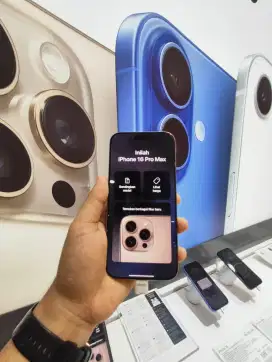 Iphone 16 Promax Promo Cicilan GRATIS 2x dan FREE Admin