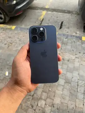 IPHONE 15 PRO 128GB BLUE TITAIUM INTER