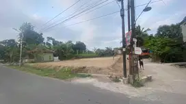 Tanah di jakal km 10 gentan dekat uii jalan damai