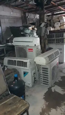Terima AC bekas dan AC rusak