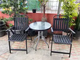 SET MEJA & KURSI TERAS