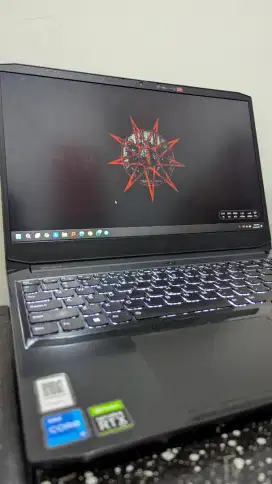 Lenovo Ideapad GAMING 3 15IHU6 TAHUN 2022