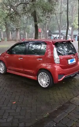 Daihatsu Sirion 2017 Bensin