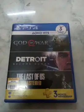 3 Best selling Games Ps 4