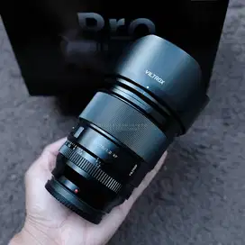 Viltrox AF 75mm F1.2 Pro Like New Fullset Viltrox 75mm For Fujifilm
