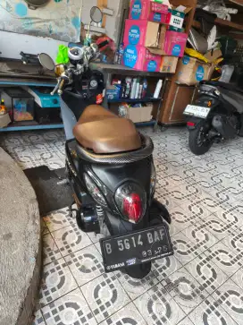 Yamaha Fino 125fi 2019