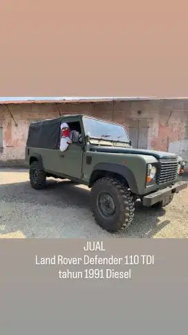 Land Rover Defender 110 TDI tahun 1991