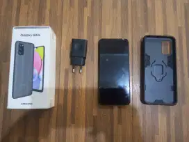jual samsung A03s Ram 4/64 tombol samping finger print
