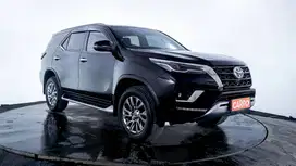 Toyota Fortuner 2.4 VRZ AT 2021 Hitam