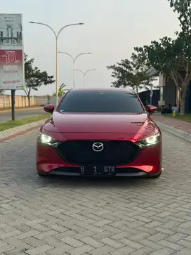 Antik Simpanan KM 24.000 Mazda 3 Hatchback HB 2019 Full Modif 100jt