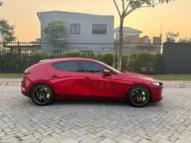 Antik Simpanan KM 24.000 Mazda 3 Hatchback HB 2019 Full Modif 100jt