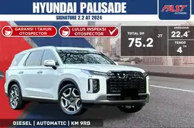 HYUNDAI PALISADE SIGNATURE 2024 2.2 AT DIESEL SUNROOF LOW KM.9RB #F6ST