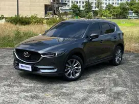 Like New Mazda CX-5 2.5 Grand Touring Bensin-AT 2021 Abu-abu