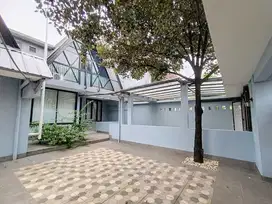 Rumah Villa Bebas Banjir di Area Depok SHM