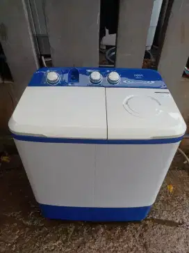 Mesin cuci aqua 8kg nominus
