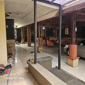 rumah dengan lingkungan nyaman - Jati Murni