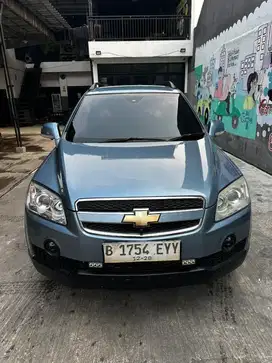 Chevrolet Captiva AWD 2011 solar gress