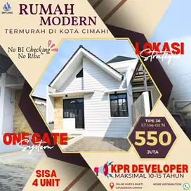 Readystock Rumah 1Lt di cipageran dkt Rs cibabat n gerbang tol pasteur