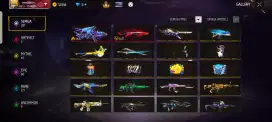 Menjual akun free firee