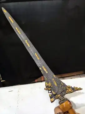 Keris pusaka nogo topo kinatah asli langka