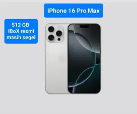 iPhone 16 pro max