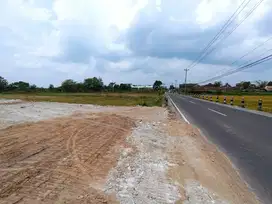 Tanah Murah Dekat Pasar Godean Mangku Aspal