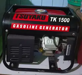 Genset TSUYAKU TK 1500