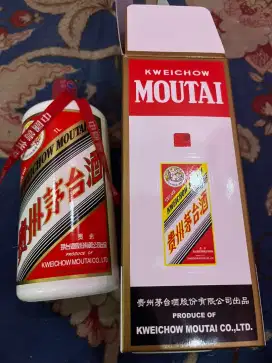 Di jual Kweichow Moutai 1liter