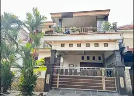 Dijual cepat BU,Luas dan semi furnish dalam cluster Prima Harapan Rege