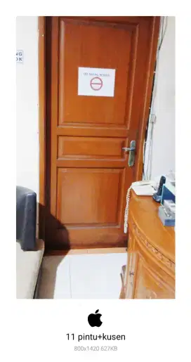 Jual meja kantor, bangku dll