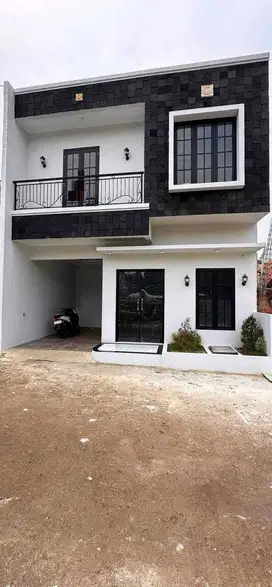 Rumah Cluster Srengseng 1 Jagakarsa Jaksel Jakarta Selatan Baru