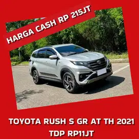 TOYOTA RUSH S GR AT TH 2021