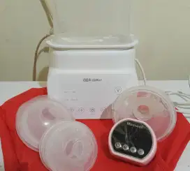 Preloved Pompa ASI + Sterilizer Botol Bayi