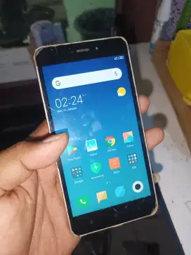 Redmi 4a ram 2/16gb hp aja batangan