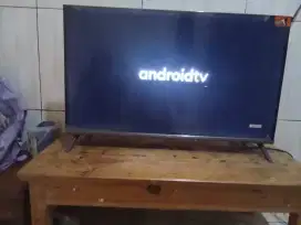 TV Android TCL 32_Tv bekas
