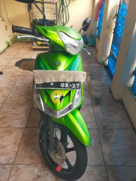 Mio 2012 tinggal pakai