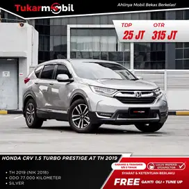Honda CR-V 2019 Bensin