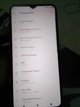 Vivo Y12s Ram 3/32gb