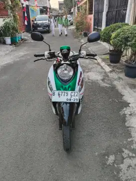 Yamaha Fino F1 th 2014 plat 2029 PJK hidup mesin halus