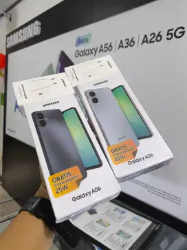 NEW SAMSUNG A06 TERMURAH